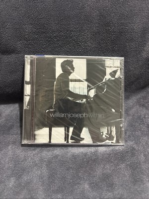 WILLIAM JOSEPH CD ''WITHIN'' 2004 REPRISE RECORDS 11 Tracks Brand New