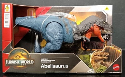 MATTEL 2025 JURASSIC WORLD REBIRTH WILD ROAR ABELISAURUS DINOSAUR