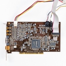 Sound Blaster Audigy 2 ZS Platinum SB0360 24-bit 96kHz PCI Sound Card Windows 98