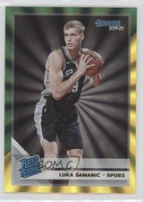 2019-20 Panini Donruss Rated Rookie Holo Green & Yellow Laser Luka Samanic 0q0m