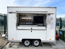 Burger Food Trailer Van Furnished