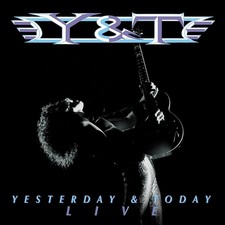Y T Yesterday and Today Live CD Album UK IMPORT 