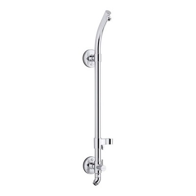 Kohler K-45906-CP HydroRail-S 18'' Shower Column, Polished Chrome