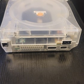 Sega Dreamcast Console Clear Shell / Translucent [Region Free]