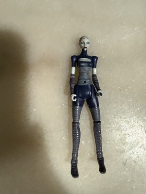 Star Wars Clone Wars Asajj Ventress 3.75  Figure CW15 Sith Apprentice Dooku