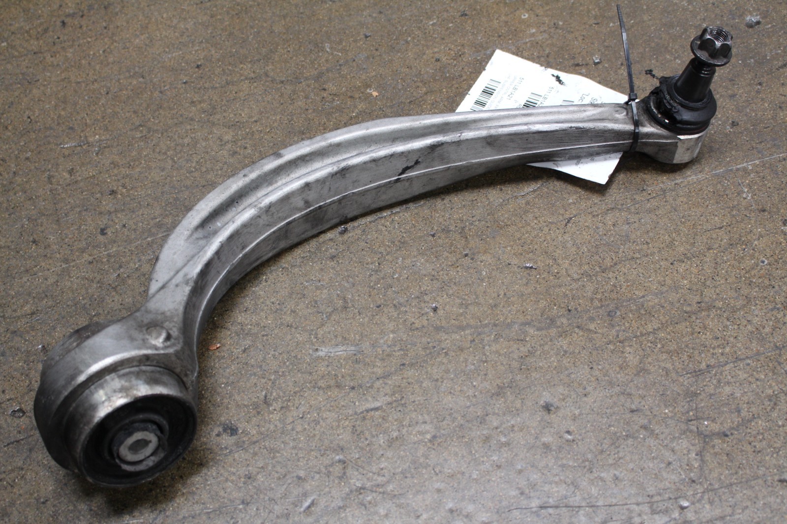Lamborghini Urus, LH, Front Lower Guiding Control Arm, Dmg, Used, P/N 4M0407693E