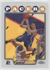 2008-09 Topps Chrome Refractor Mike Dunleavy Jr Mike Dunleavy #17 0sf1