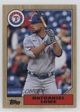 2022 Topps Archives 1987 Topps Design Nate Lowe Nathaniel Lowe #291 11ur