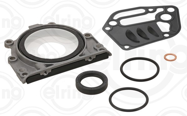Elring Dichtungssatz KurbelgehäUse 530.582 FüR Audi A6 C5 4B2 4B4 Avant 4B5 4B6-image