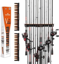 KastKing V15HD Heavy Duty Vertical Fishing Ro...