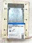Mono Systems SMS5748-3 3 Gang Ivory Switch & Receptacle Deep Box