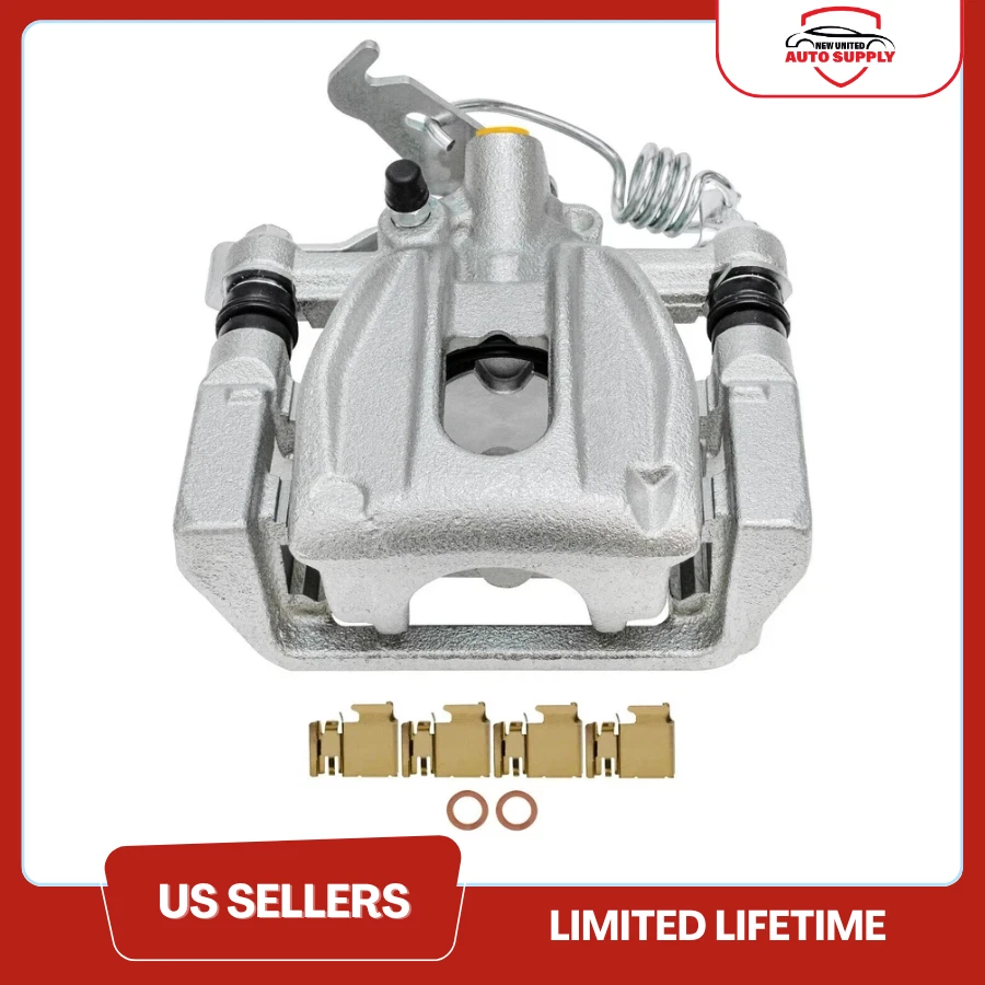 Pinza de freno trasera derecha con soporte para Ford Taurus Freestyle Mercury Montego Foto 3 de 4