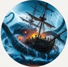 Hayleybug 1/2 oz Leviathan's Last Dawn silver Round w/ COA POP 15
