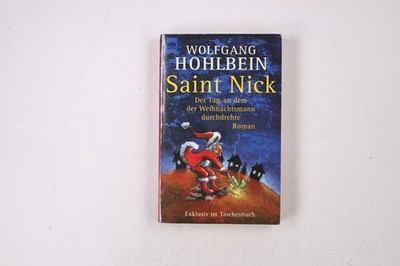 24455 Wolfgang Hohlbein SAINT NICK Roman