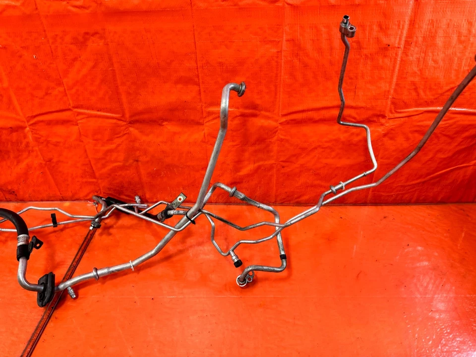 08-15 INFINITI G37 CUPÉ AIRE ACONDICIONADO LÍNEA AC CONJUNTO LÍNEAS MANGUERAS TUBOS OEM 311 Foto 3 de 4