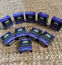 Gel Blaster Gellets Ammo Refill Purple Includes 10,000 Gellets Per Pack- 10 Pack