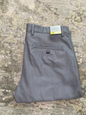 Greg Norman Men s Gray Stretch Golf Pants Size 32x29 Polyester Spandex Blend