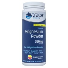 Trace Minerals Stress-X Magnesium Powder Rasp...