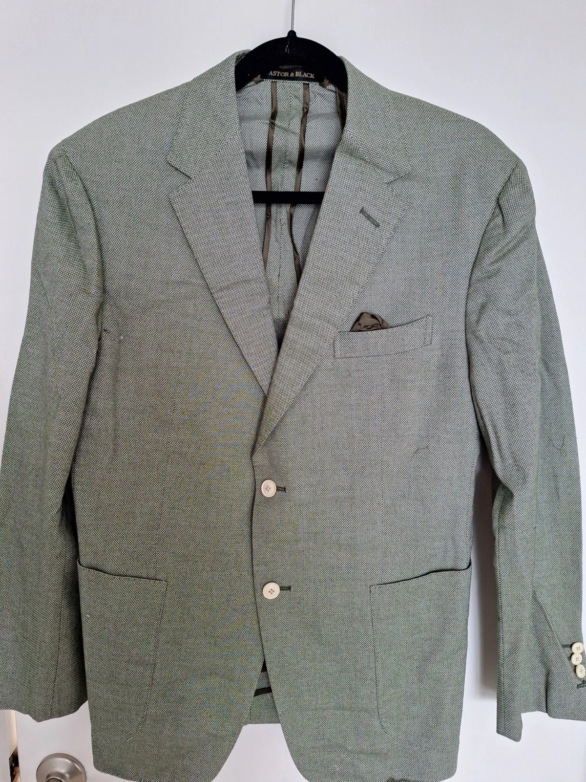 ASTOR & BLACK MEN BLAZER SIZE M