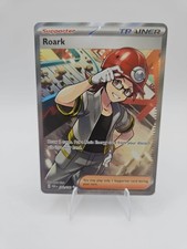 roark pokemon card value Roark 242/182 SV04: Paradox Rift Holo for sale online
