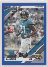 2019 Panini Donruss Press Proof Blue AJ Bouye #126 0y59