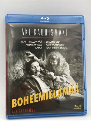 Bohemian Life Arthouse Blu-Ray Aki Kaurismaki Matti Pellonpää Finland