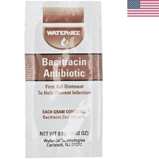 144-Pack Bacitracin Antibiotic Zinc Ointment, 9gm - Essential First Aid Supply