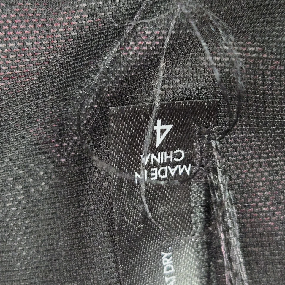 Torrid Curve Women Bra 4 Black Star Bralette Wireless Lace Strap - Image 4 of 4