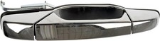 Rear Passenger Side Exterior Door Handle Compatible with Select Models, Chrome
