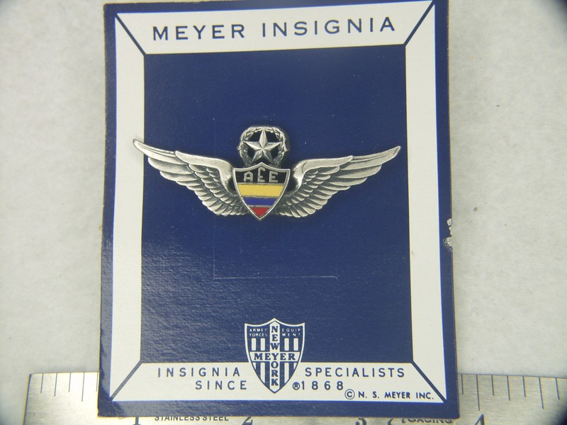 Military Ecuador Command Pilot