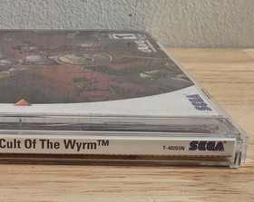 Draconus: Cult of the Wyrm Dreamcast Sega Manual & Case Only