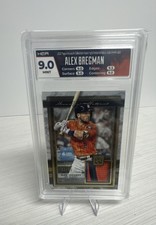 2020 Topps Museum Collection - Meaningful Materials Relics Alex Bregman #MMR-ABR