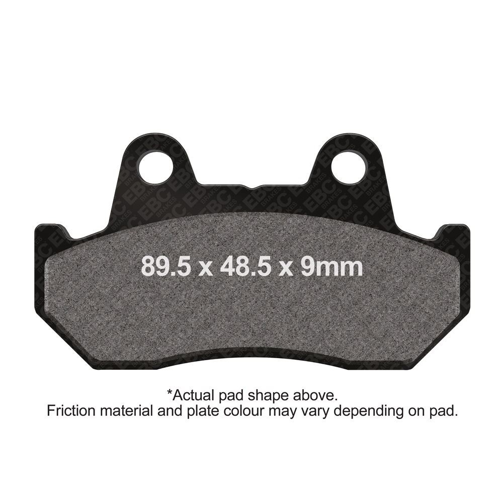 EBC Motorcycle Brake Pads DMX Front Right for Honda CB 750 F 1983 - 1984