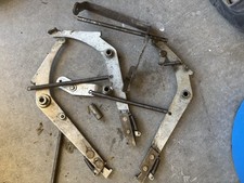 Original Jennings Post War Chief, slotmachine, Reel Stop Levers, Jp Brace, Etc