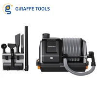 Giraffe Tools Wet Dry Vacuum Cleaner w/30ft Retractable Hose Deals