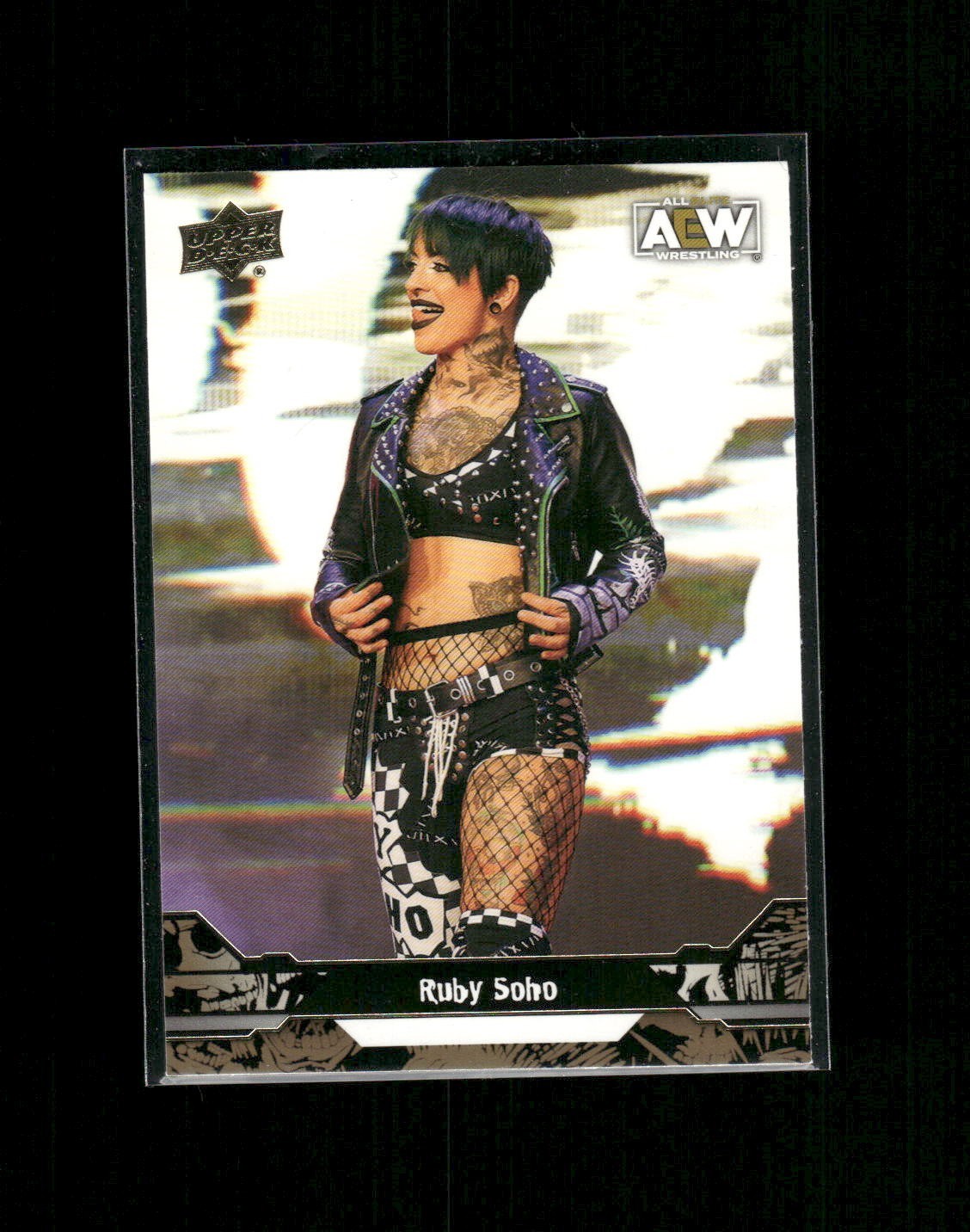 2023 Upper Deck AEW Ruby Soho #53 Gold