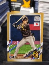 2021 Topps Japan Edition - Ha-Seong Kim RC #157 Gold Parallel 24/25 
