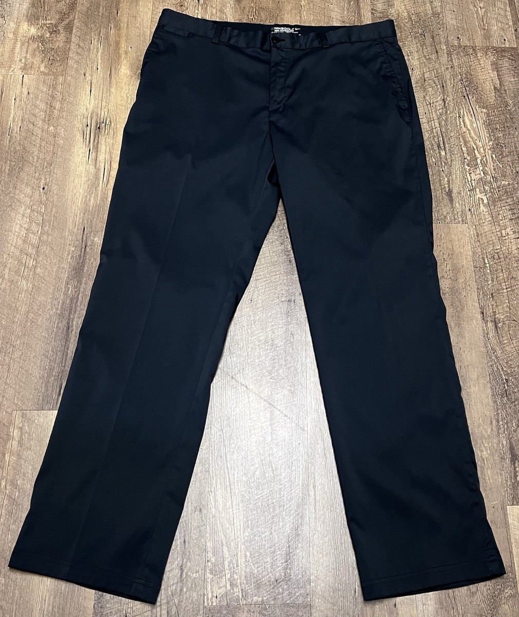 Nike Golf Tour Performance Dri-FIT Stretch Men's Black Modern Golf
