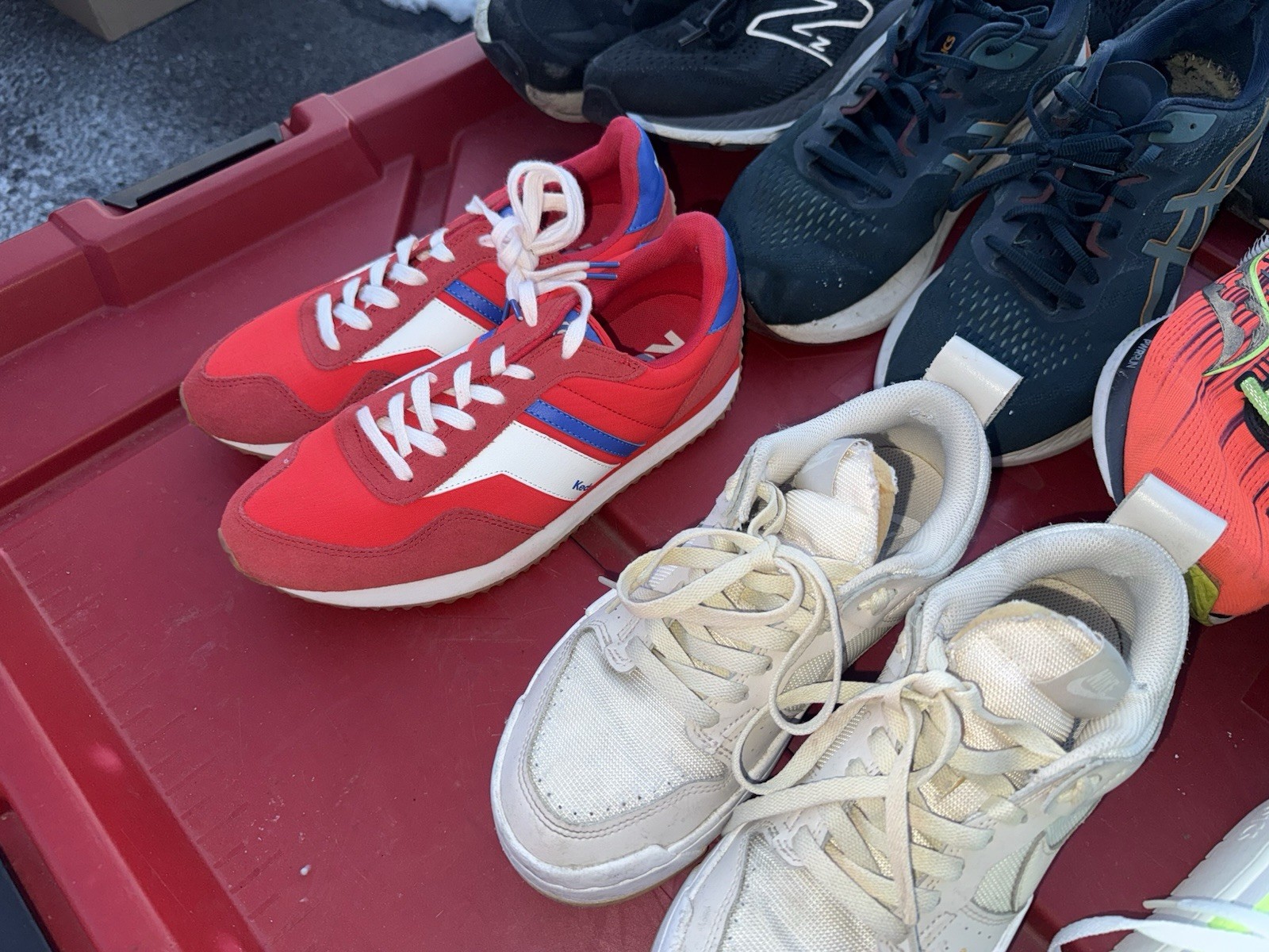 Lot of 45 Pairs Of Shoes | Hoka | Brooks | Jordan | Please Read Description ⚡️ thumbnail 17