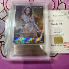 ARS 10 Isabel SPR Sign BT02 NIKKE KR Nivel Arena TCG PSA WS Weiss Schwarz