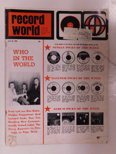 Record World Magazine June 28 1969
