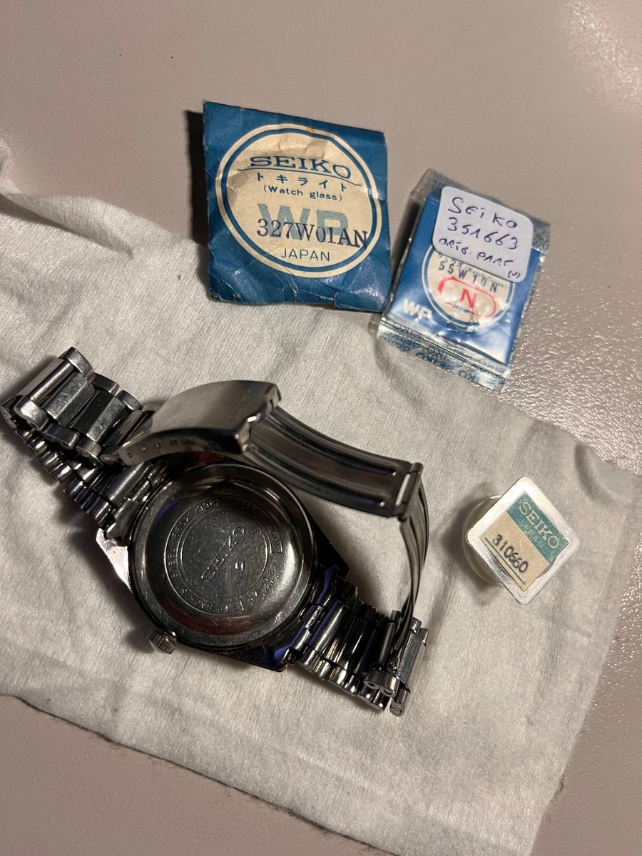 SEIKO SPORTSMAN 6602-9982 MEN'S VINTAGE DRESS WATCH | eBay