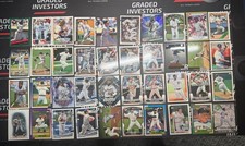 MLB Detroit Tigers 40 Card lot Skubal, Cabrera, Torkelson, Baez, Greene, Mize