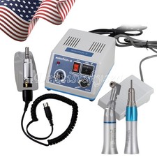 Dental Lab Marathon Electric Micromotor Polishing Unit / 35K rpm Motor Handpiece
