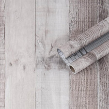 17.7"X78.7" Peel and Stick Wallpaper - Decorative Self Adhesive Vinyl Film Wood