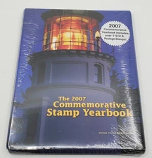 USPS The 2007 Commemorative Stamp Year Book *NEW SEALED 990701 with 110 Stamps