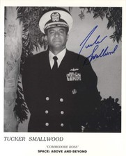 TUCKER SMALLWOOD - Space: Above And Beyond - GENUINE SIGNED AUTOGRAPH