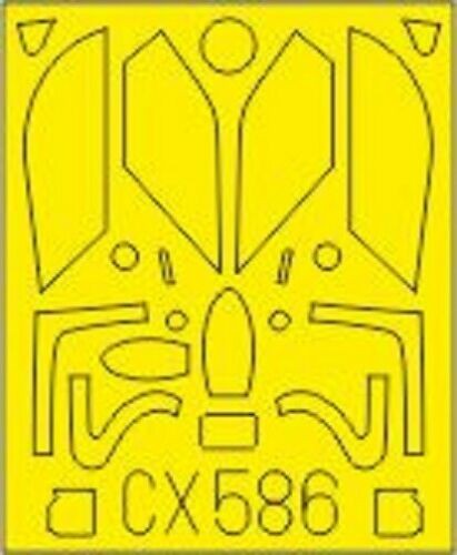 Eduard Accessories CX586 - 1:72 Mig-21Pf For Eduard - Neu-image