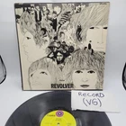 The Beatles Revolver LP Green Target Capitol 1969 Winchester Vinyl Record VG