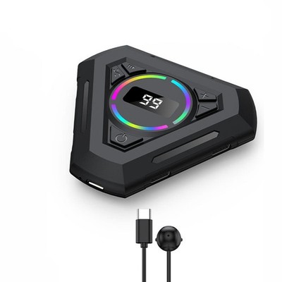 Mobile Phone Screen Auto-clicker Mute Connection Device Physical Simulation;;